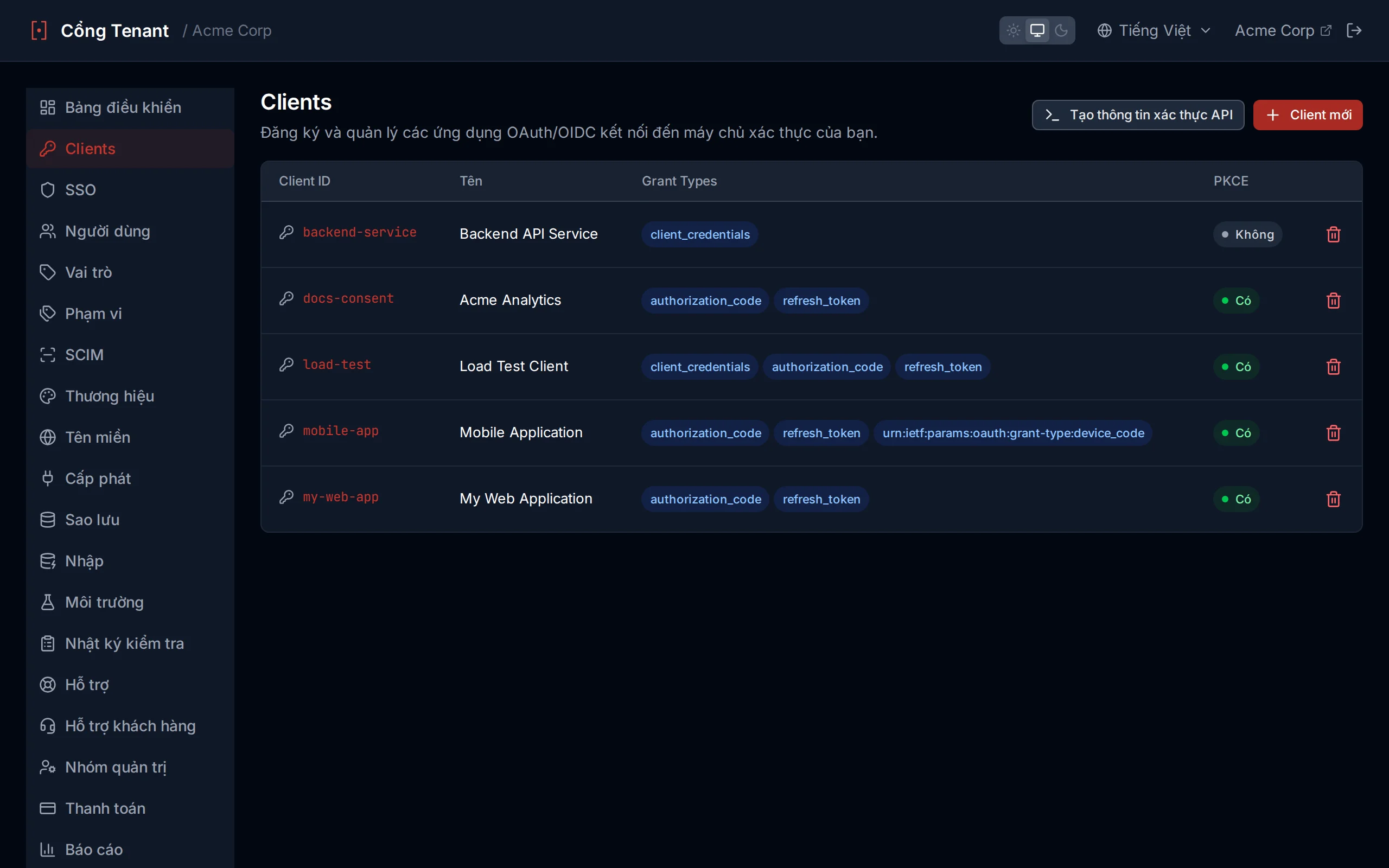 OAuth 2.0 & OpenID Connect